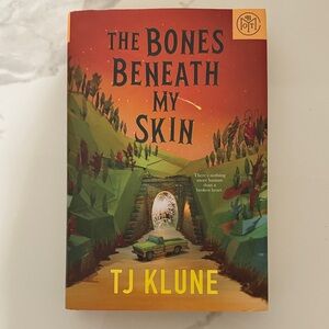 The Bones Beneath My Skin by - Orange Cover